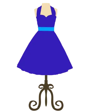 a dress on a manne