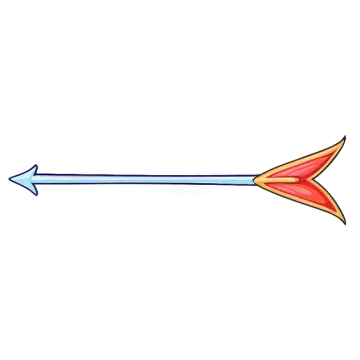 how to draw an arrow