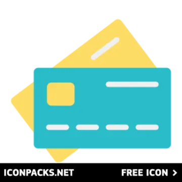 an icon of a credit card