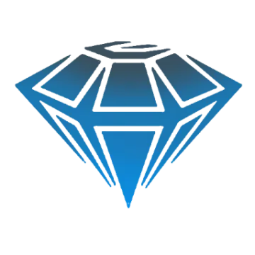 the diamond logo