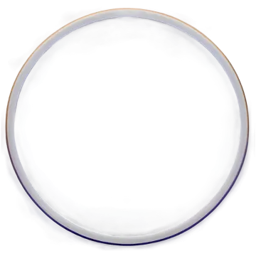 a blue and white plate on a white background