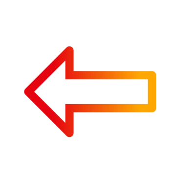 a red arrow pointing up to the right