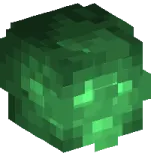 an image of a green cube