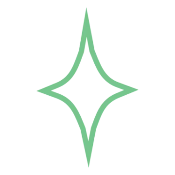 the green star logo