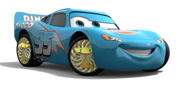 a cartoon character from the disney movie cars