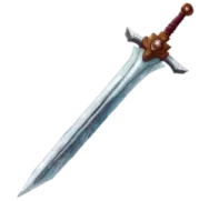 an image of a sword on a white background