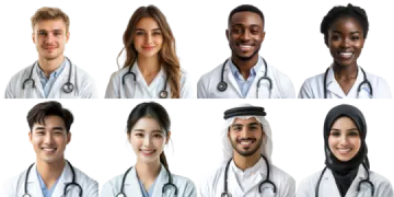 a group of doctors