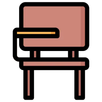 a chair icon