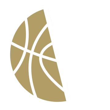 the logo for a basketball team