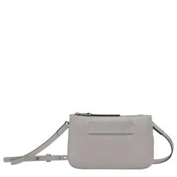 the mini crossbody bag in grey