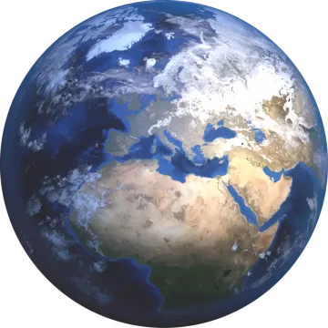 a picture of the earth