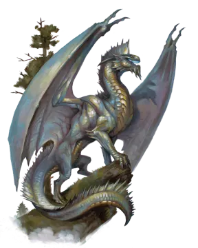 a drawing of a dragon on a white background