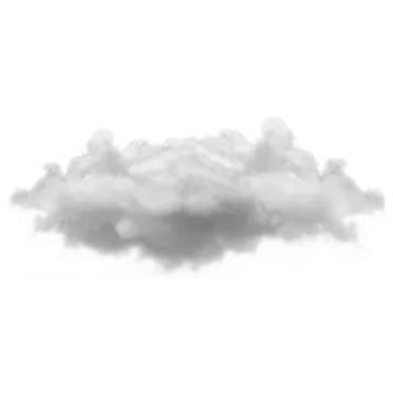 a black and white cloud on a white background