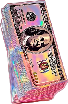 a stack of money sitting on top of each other stacks