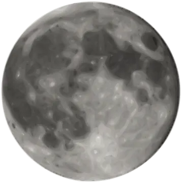 a black and white image of the moon