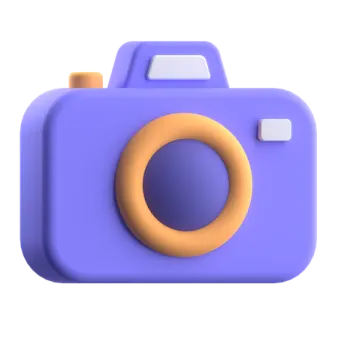 an image of a camera on a white background