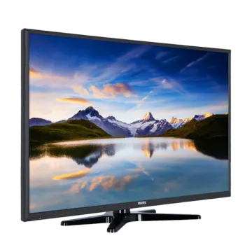 a flat screen tv on a white background