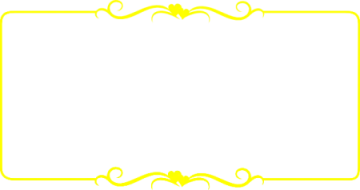 a black and white frame with an ornate design