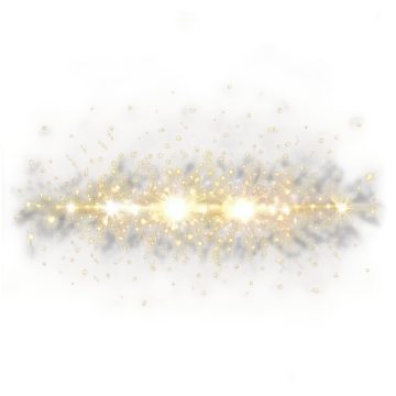 a white background with gold and silver stars