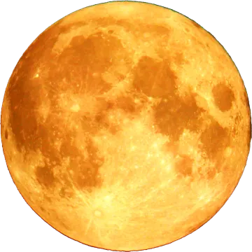 a full moon with a white background