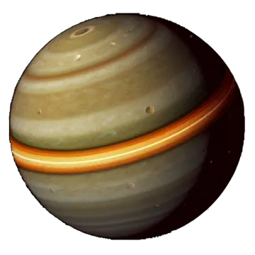 an image of the planet saturn