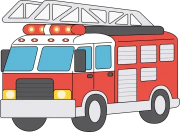 a fire truck