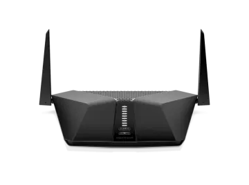 the asus wireless route route controller is shown in black