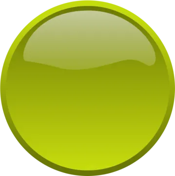 a green button on a white background