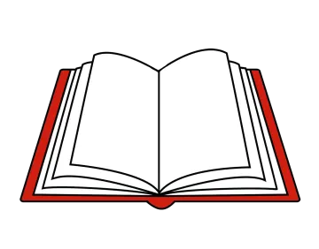 an open book icon
