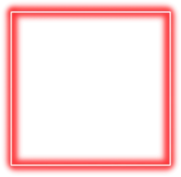 a square frame with a white background