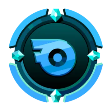 a circular icon with the letter c in it