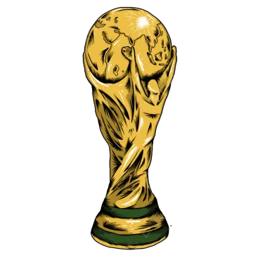 the fifa world cup trophy