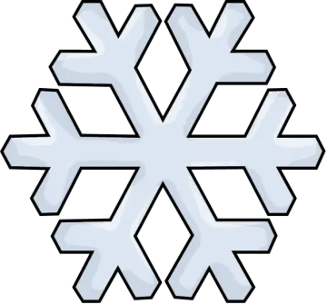 an image of a snowflake