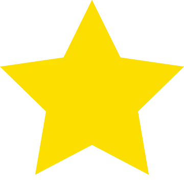 a yellow star