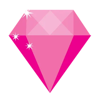 a pink diamond