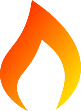 the logo for the fire department