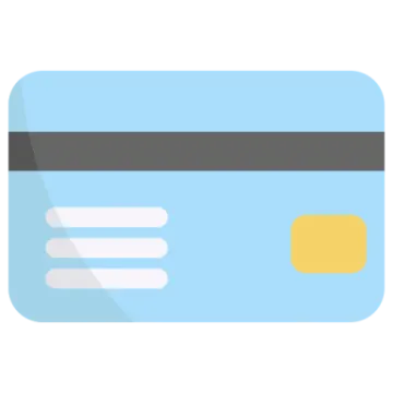 a credit card