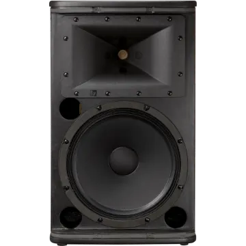 a pair of speakers on a white background