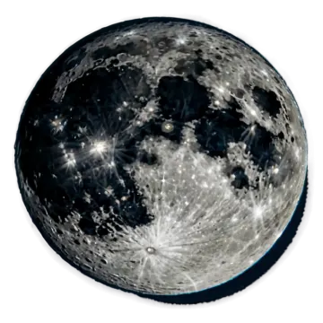 an image of the moon