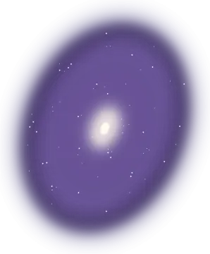 an image of a star in the sky