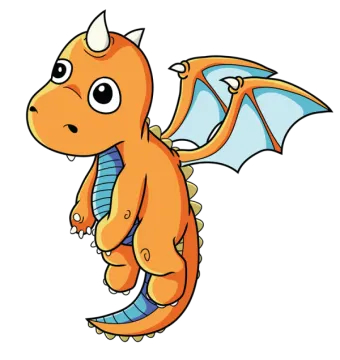 how to draw a baby dragon