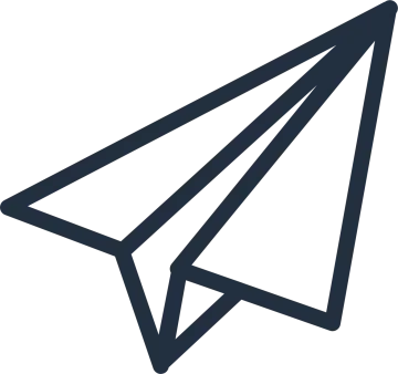 a paper airplane icon