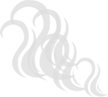 a white background with black and white swirls