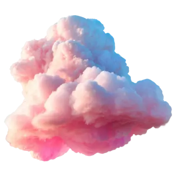 a cloud in the sky