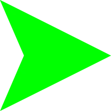 a green triangle icon