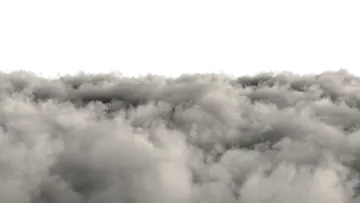 a group of clouds in the sky