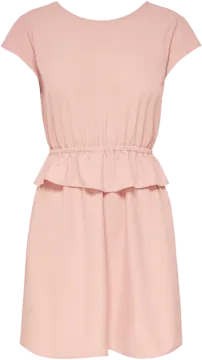 a picture of a pink dress