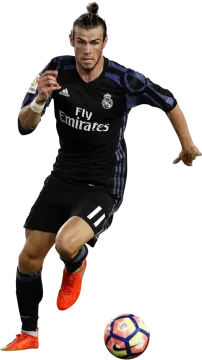 a man is running with a soccer ball
