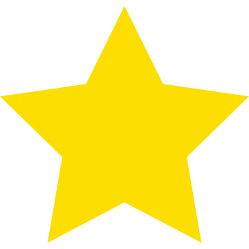 a yellow star