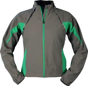 ladies's soft shell jacket